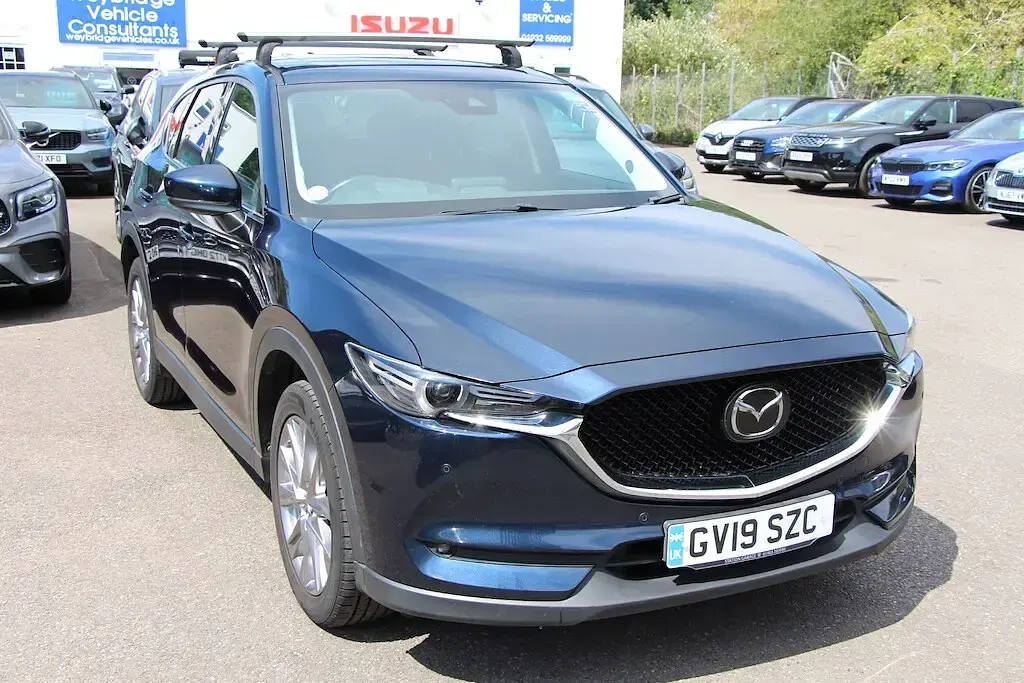 Used Mazda CX-5 Inclusive 2019 Eternal blue SUV