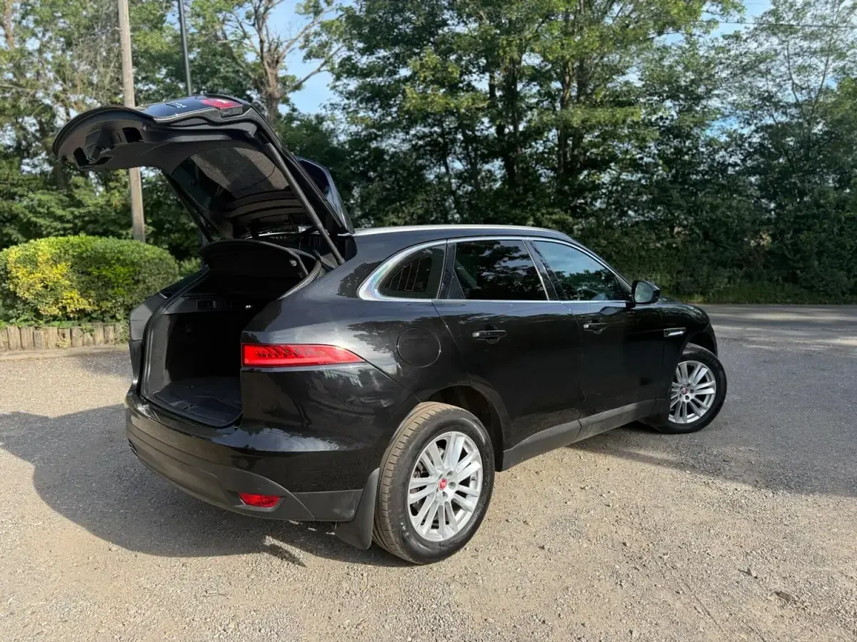 Used Jaguar F-Pace Portfolio 2018 Black SUV