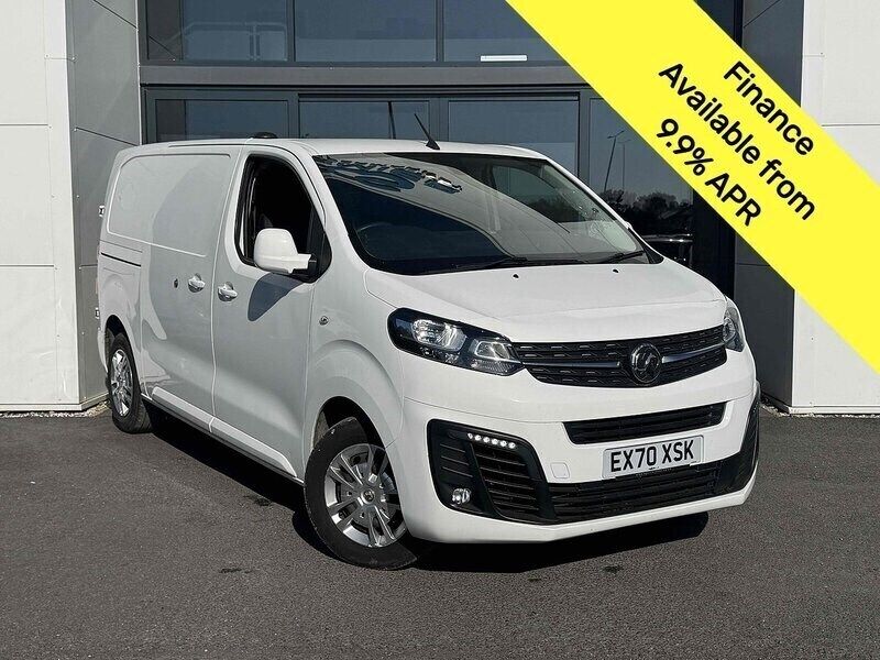 White Used 2021 Vauxhall Vivaro Sportive Van | £8,500 (Super price) - Image 1/3