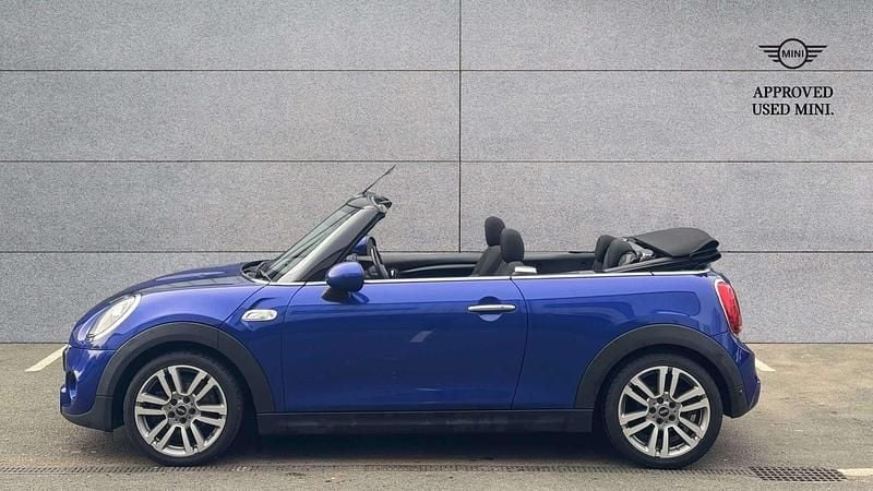 Used Mini Cooper S 189 HP (139 kW) 2018 Blue Hatchback