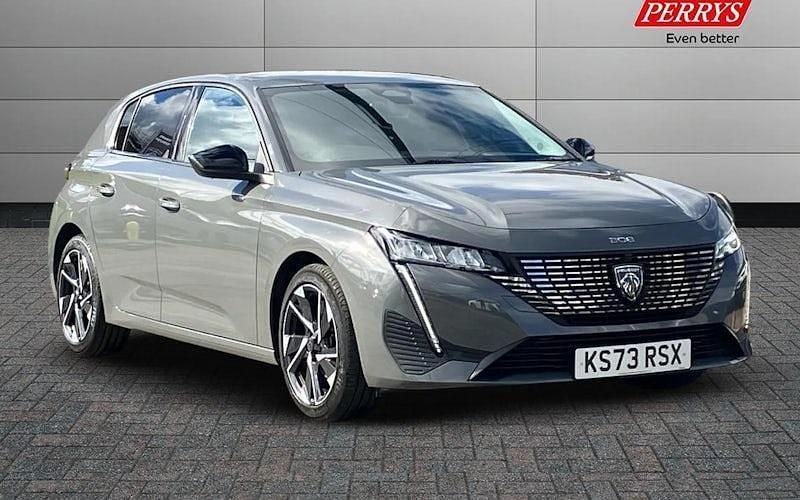 Used 2023 Peugeot 308 Allure Premium Hatchback | £17,300 (Fair price) - Image 1/3