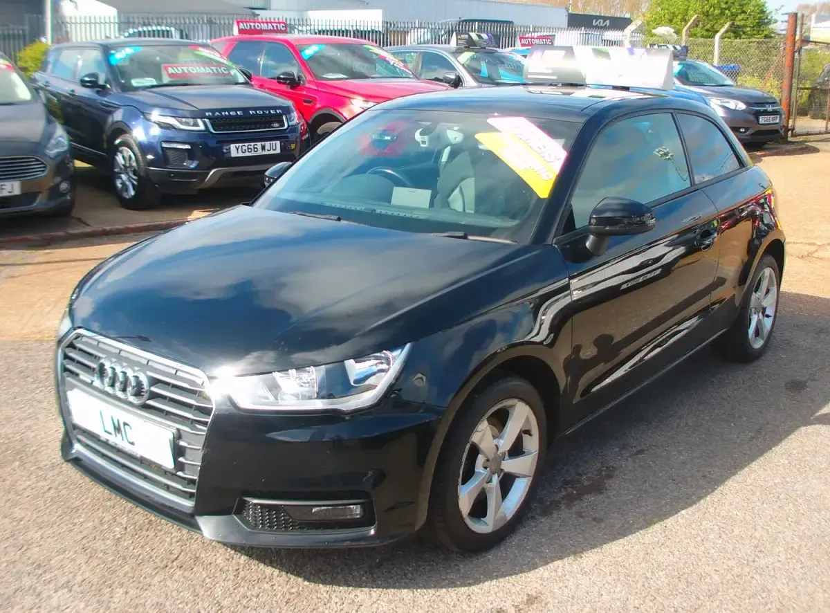 Used Audi A1 Sport 123 HP (90 kW) 2016 Black Hatchback