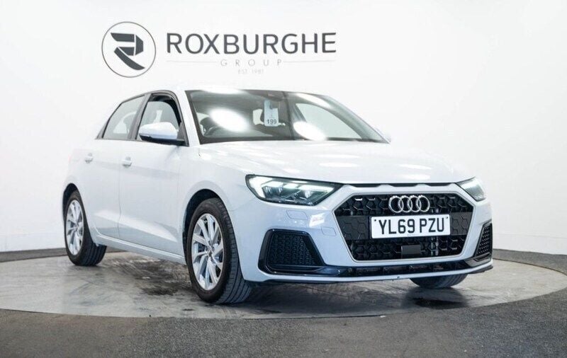 White Used 2020 Audi A1 Sportback Sport Hatchback | £10,995 - Image 1/4