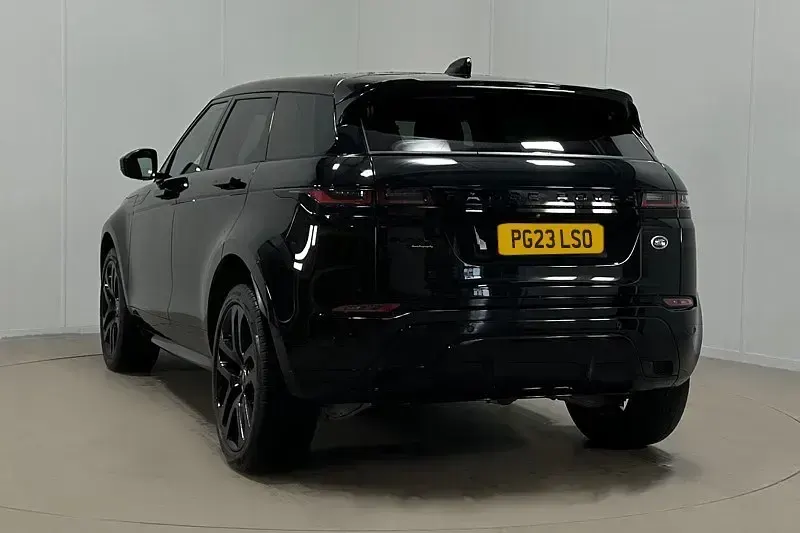 Gebraucht Land Rover Range Rover evoque Autobiography 249 PS (183 kW) 2023 Schwarz SUV