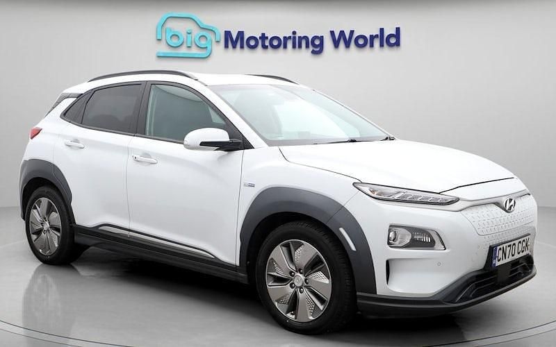 Used Hyundai Kona Premium SE 150 kW (204 HP) 2020 White SUV