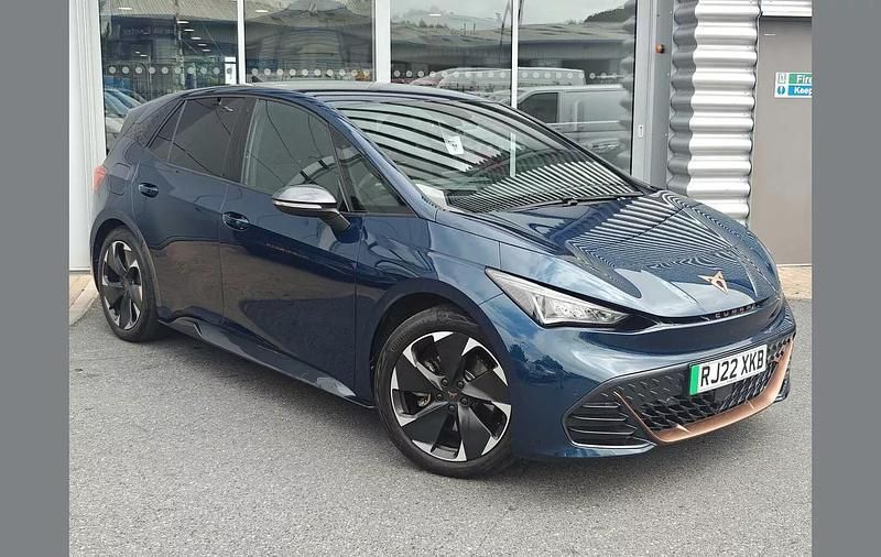 Blue Used 2022 Cupra Born Hatchback | £19,995 (Fair price) - Image 1/4