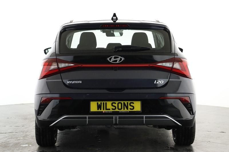 Used Hyundai i20 Advanced 2024 Grey Hatchback