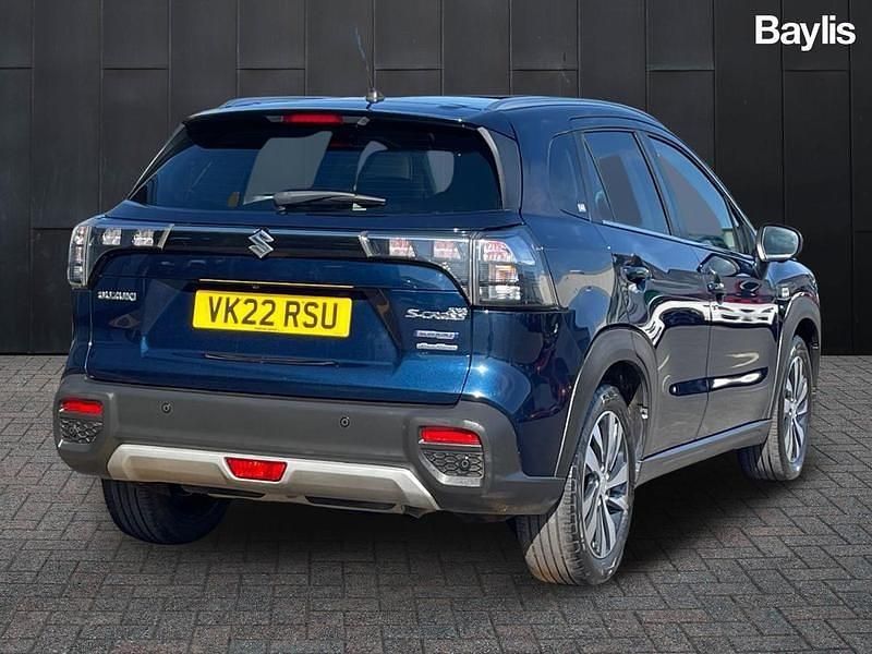 Used Suzuki SX4 2022 Blue Hatchback