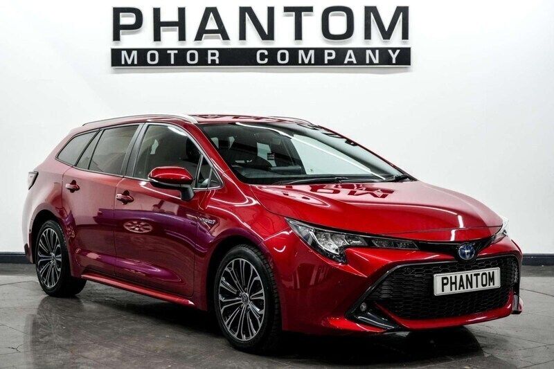 Red Used 2020 Toyota Corolla Design Estate | £18,490 (Fair price) - Image 1/4