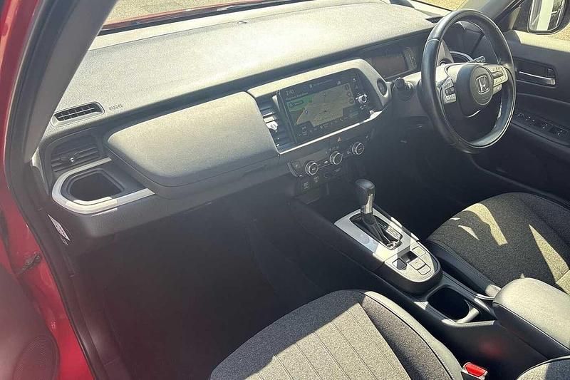 Used Honda Jazz Hybrid 109 HP (80 kW) 2020 Red Hatchback