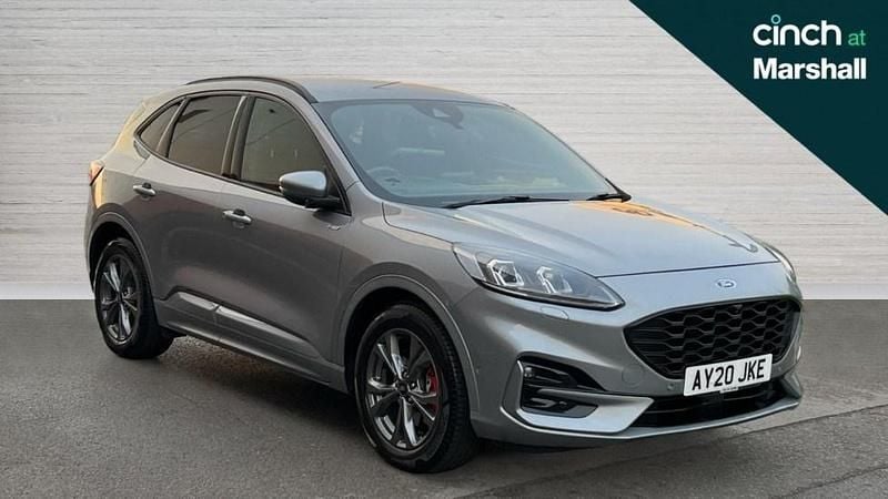 Silver Used 2020 Ford Kuga ST-Line SUV | £16,204 (Fair price) - Image 1/4