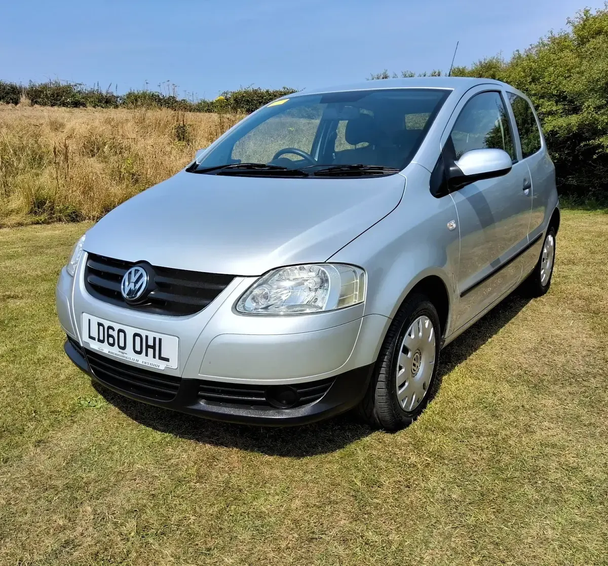 Used VW Fox 2010 Silver Hatchback
