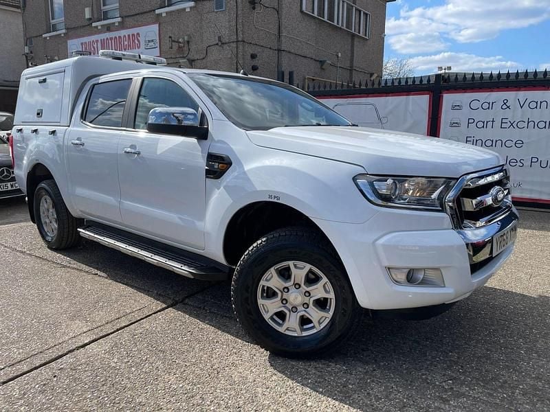 White Used 2018 Ford Ranger XLT Pickup | £11,000 (Good price) - Image 1/4
