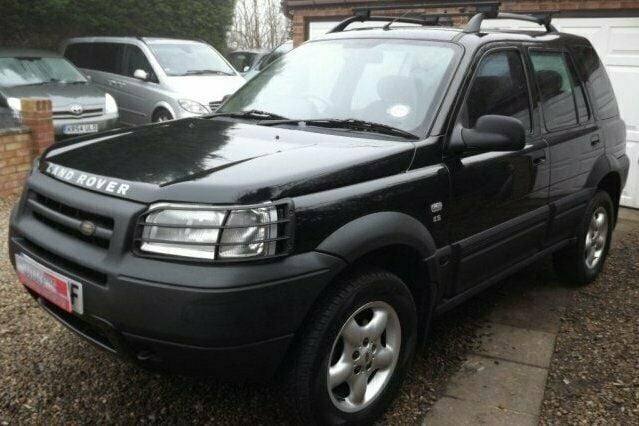 Used Land Rover Freelander 2002 SUV