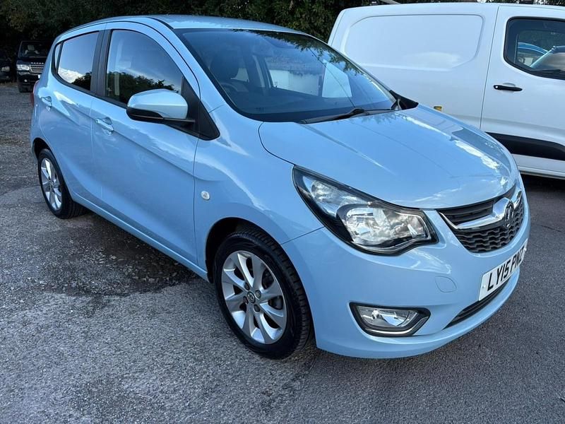 Blue Used 2015 Vauxhall Viva Hatchback | £3,995 (A bit pricey) - Image 1/4