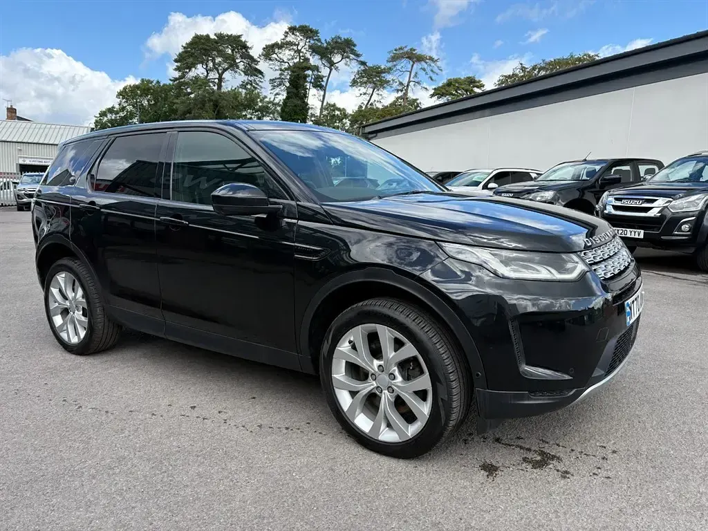 Used Land Rover Discovery Sport SE 2021 Black SUV