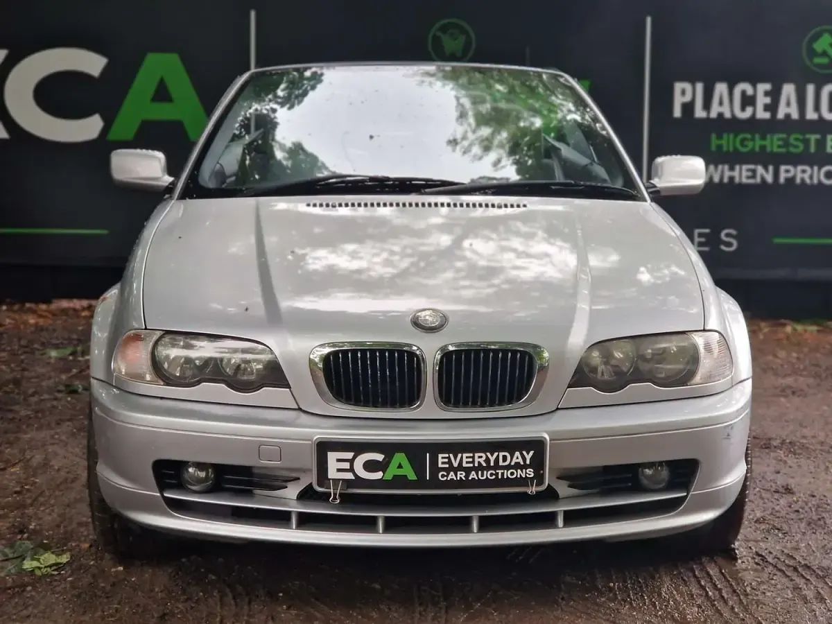 Used BMW 318 2003 Silver Cabriolet