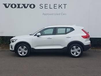 Used Volvo XC40 Core 163 HP (119 kW) 2024 White SUV