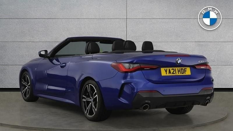 Used BMW 430 M Sport 258 HP (189 kW) 2021 Blue Coupe