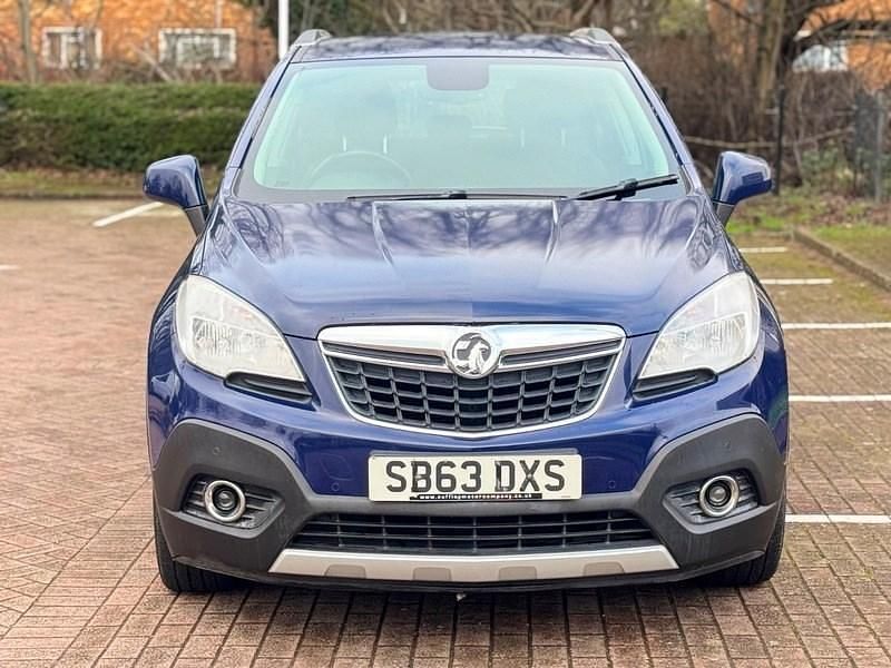 Used Vauxhall Mokka S 115 HP (84 kW) 2013 Blue SUV