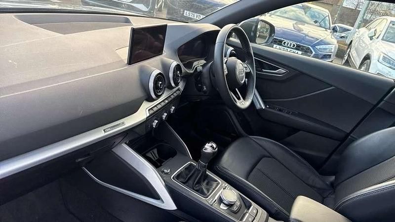 Used Audi Q2 S-Line 150 HP (110 kW) 2022 Grey SUV