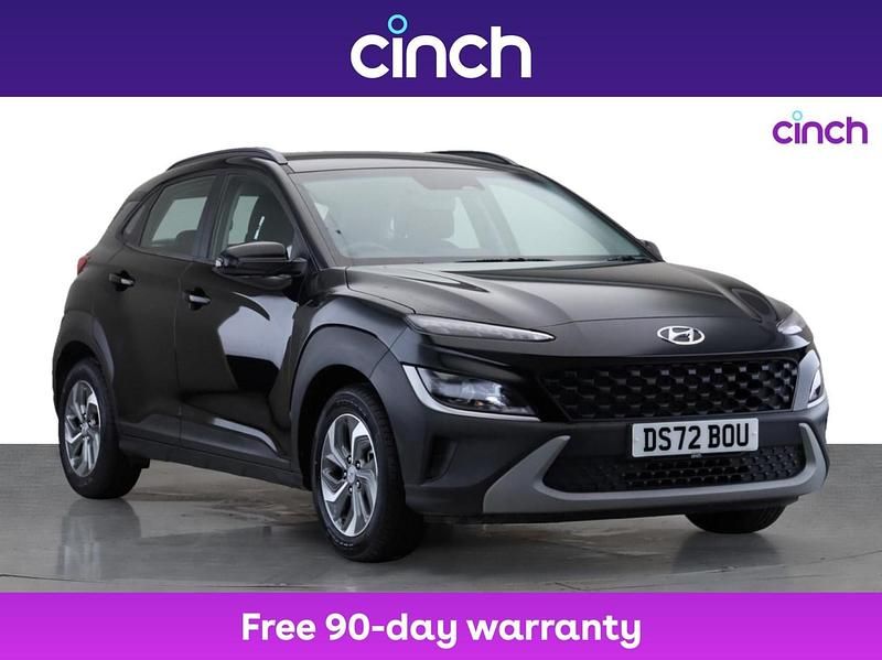 Black Used 2022 Hyundai Kona SE SUV | £14,599 (Good price) - Image 1/3