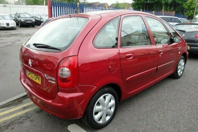 Used Citroën Xsara Picasso 95 HP (69 kW) 2004 MPV