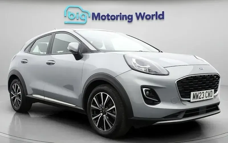 Used Ford Puma Titanium 125 HP (91 kW) 2023 SUV