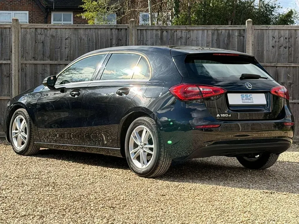 Used Mercedes A180 SE 2019 Black Hatchback