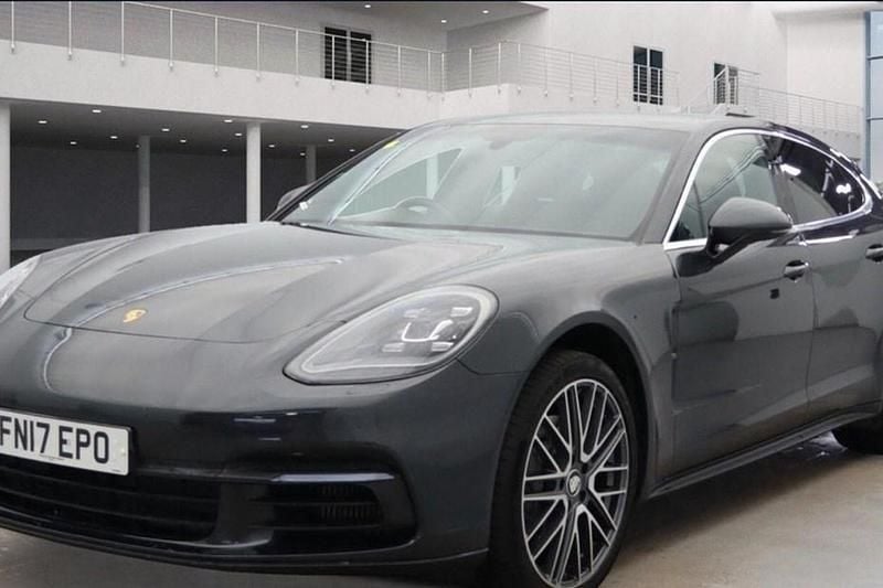 Grey Used 2017 Porsche Panamera Sedan | £39,950 (Expensive) - Image 1/1