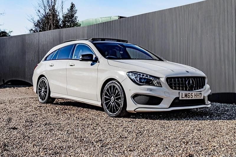 Used Mercedes CLA220 AMG 177 HP (130 kW) 2016 Sedan