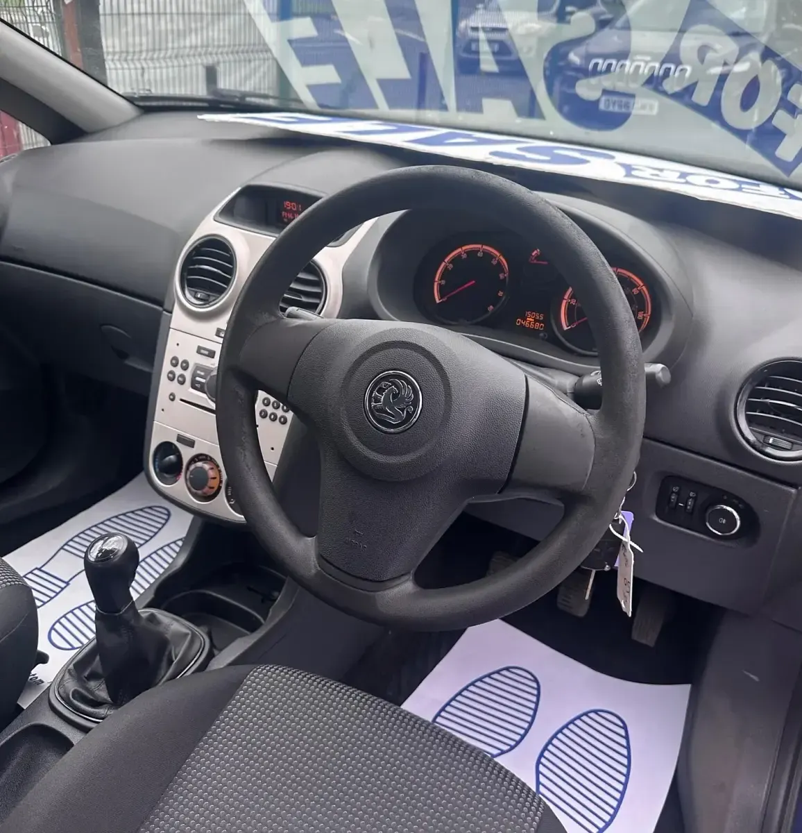 Used Vauxhall Corsa S 2010 Blue Hatchback
