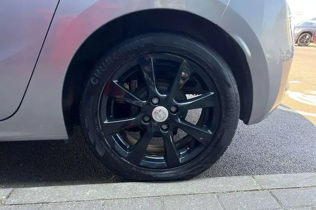 Used Vauxhall Corsa 75 HP (55 kW) 2021 Grey Hatchback