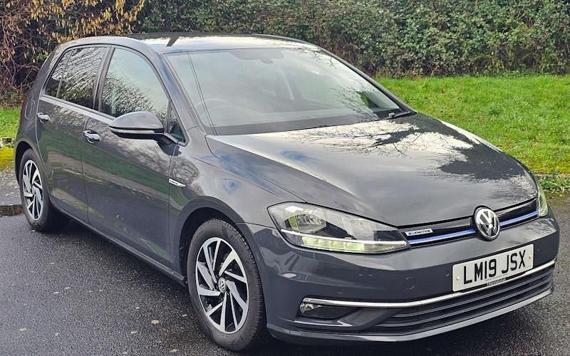 Grey Used 2019 VW Golf VII Match Hatchback | £9,795 (Fair price) - Image 1/4