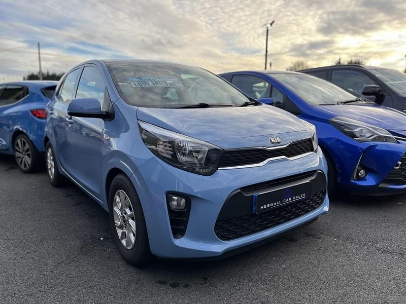 Blue Used 2017 Kia Picanto Hatchback | £6,695 (Fair price) - Image 1/1