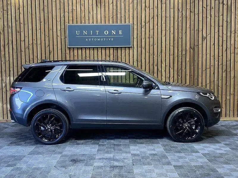 Used Land Rover Discovery Sport HSE Luxury 180 HP (132 kW) 2018 Grey SUV