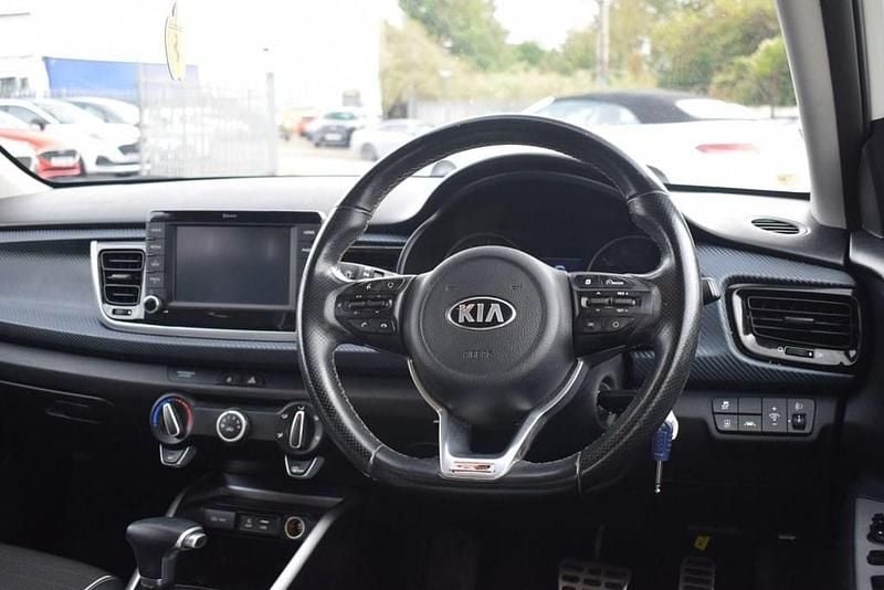 Used Kia Rio GT-Line 118 HP (86 kW) 2020 White Hatchback