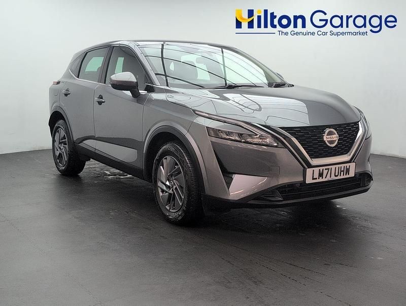 Grey Used 2021 Nissan Qashqai Acenta Premium SUV | £15,150 (Good price) - Image 1/4