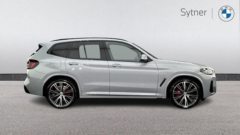 Used BMW X3 M Sport 187 HP (137 kW) 2023 Grey SUV