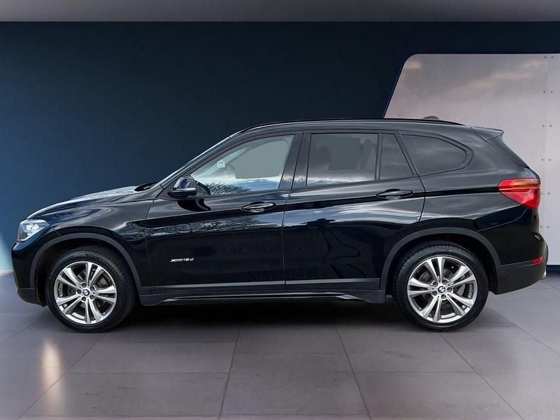 Used BMW X1 Sport Line 150 HP (110 kW) 2016 Black SUV
