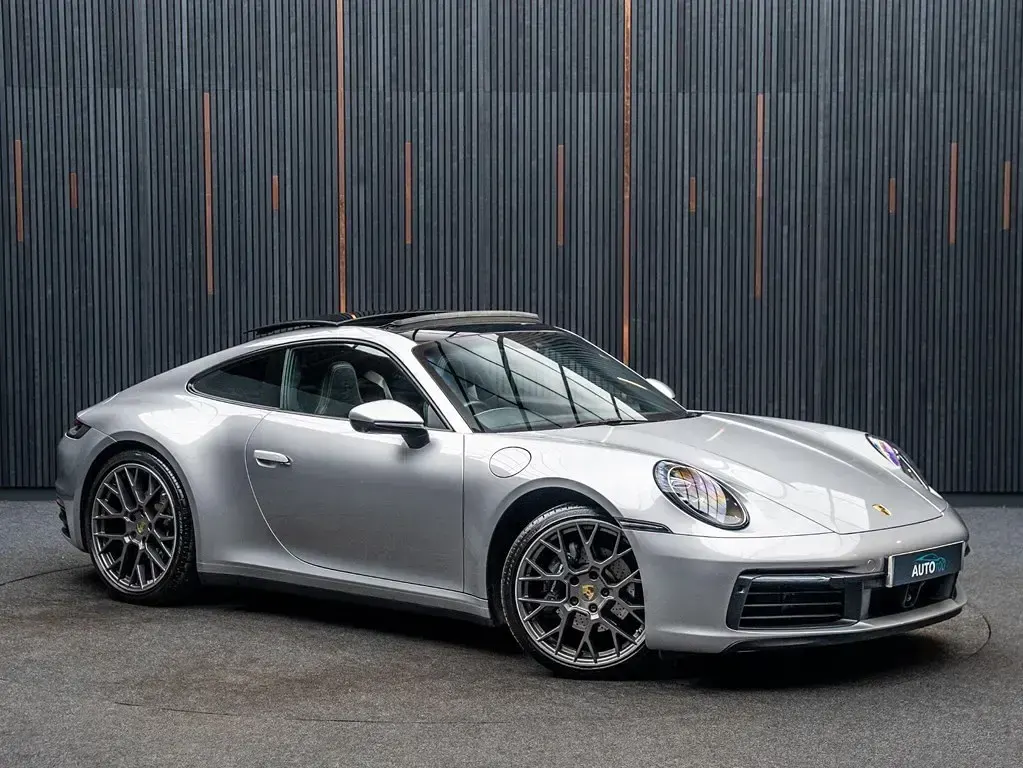 Used Porsche 911 Carrera 2020 Silver Coupe