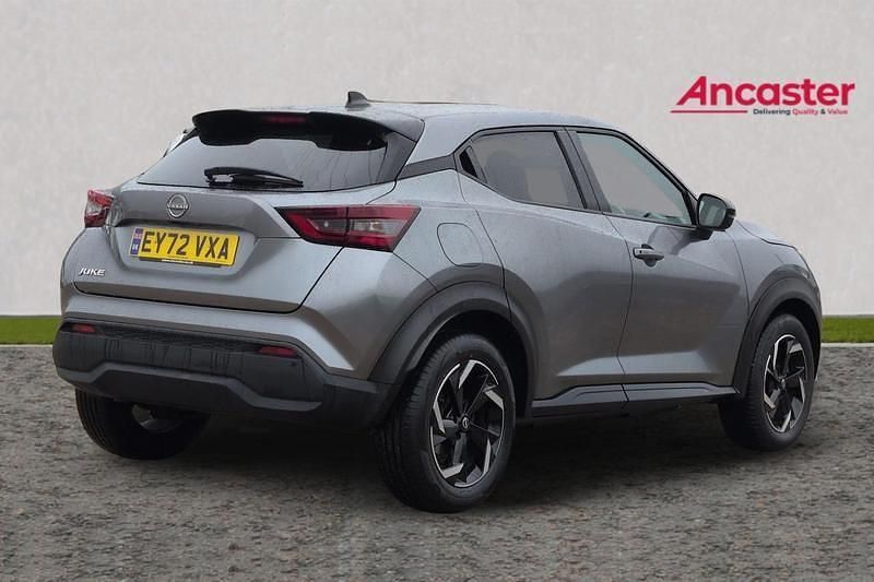 Used Nissan Juke N-Connecta 2022 Grey SUV