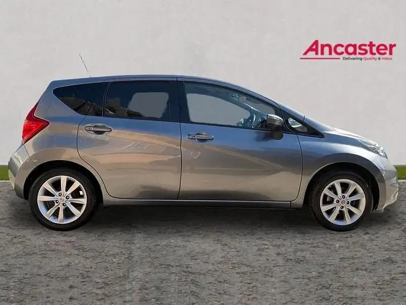 Used Nissan Note S 98 HP (72 kW) 2016 Grey Hatchback