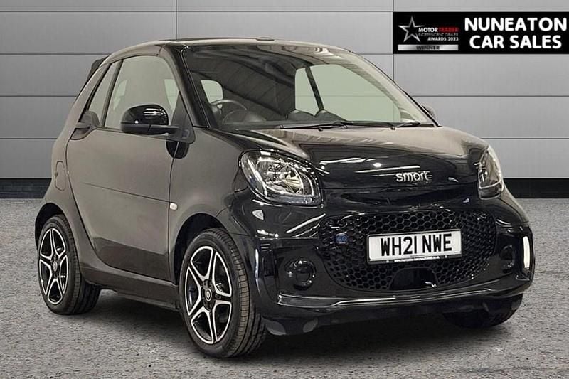 Used 2021 Smart ForTwo Electric Drive Premium Cabriolet | £10,700 (Good price) - Image 1/1