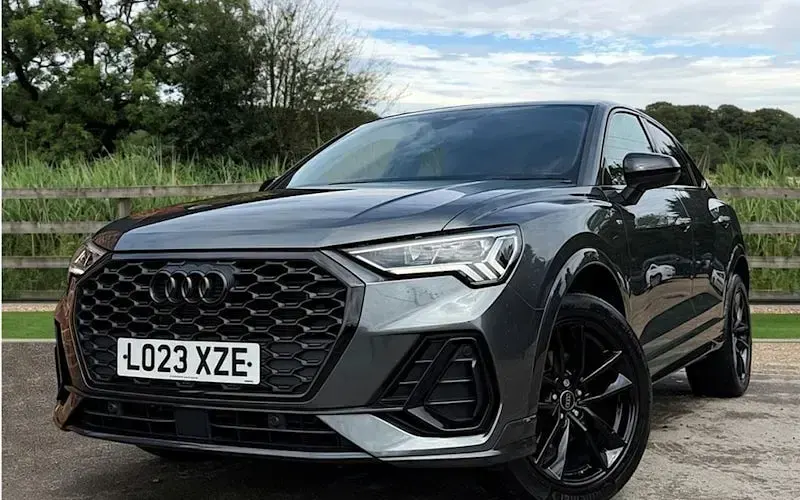 Used Audi Q3 Sportback Black Edition 150 HP (110 kW) 2023 Grey SUV