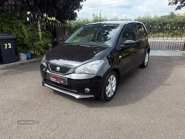 Used Seat Mii Sport 2014 Black Hatchback