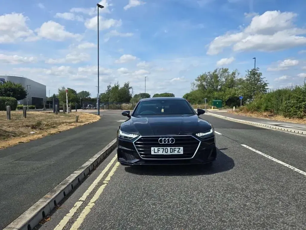 Used Audi A7 S-Line 2020 Black Hatchback