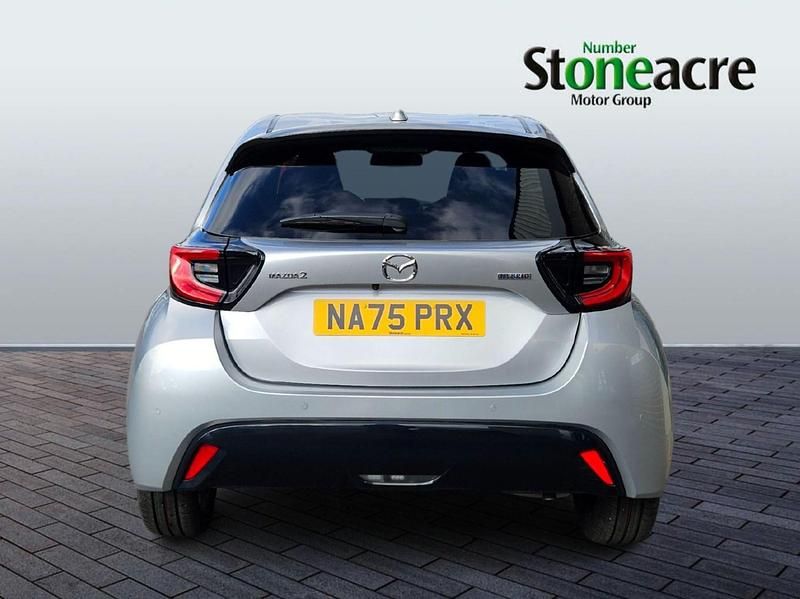 New Mazda 2 Homura-Line 116 HP (85 kW) 2025 Silver Hatchback