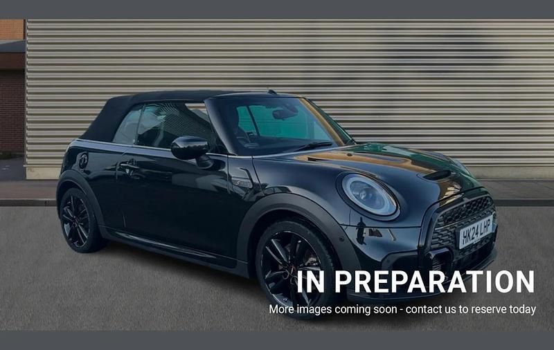 Black Used 2024 Mini Cooper S Cabriolet Comfort Cabriolet | £26,148 (Fair price) - Image 1/4
