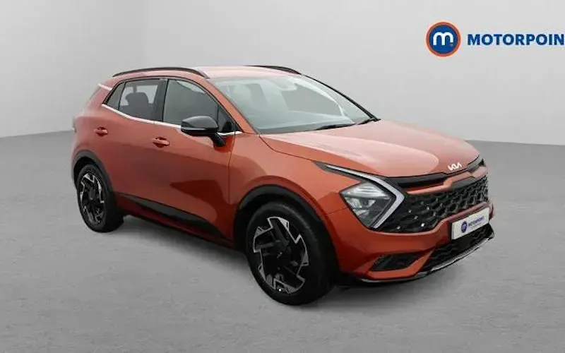 Used Kia Sportage GT-Line 150 HP (110 kW) 2023 SUV